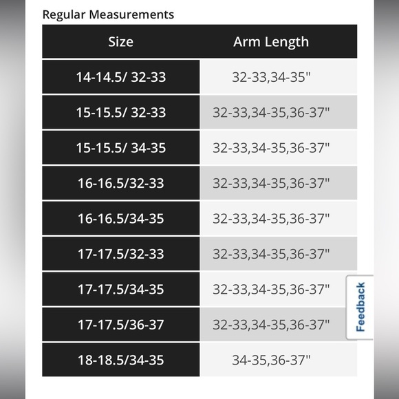 Stafford Travel Easy-Care Stretch ExtraTallWrinkle Free Long Sleeve Dress Shirt - Picture 6 of 6